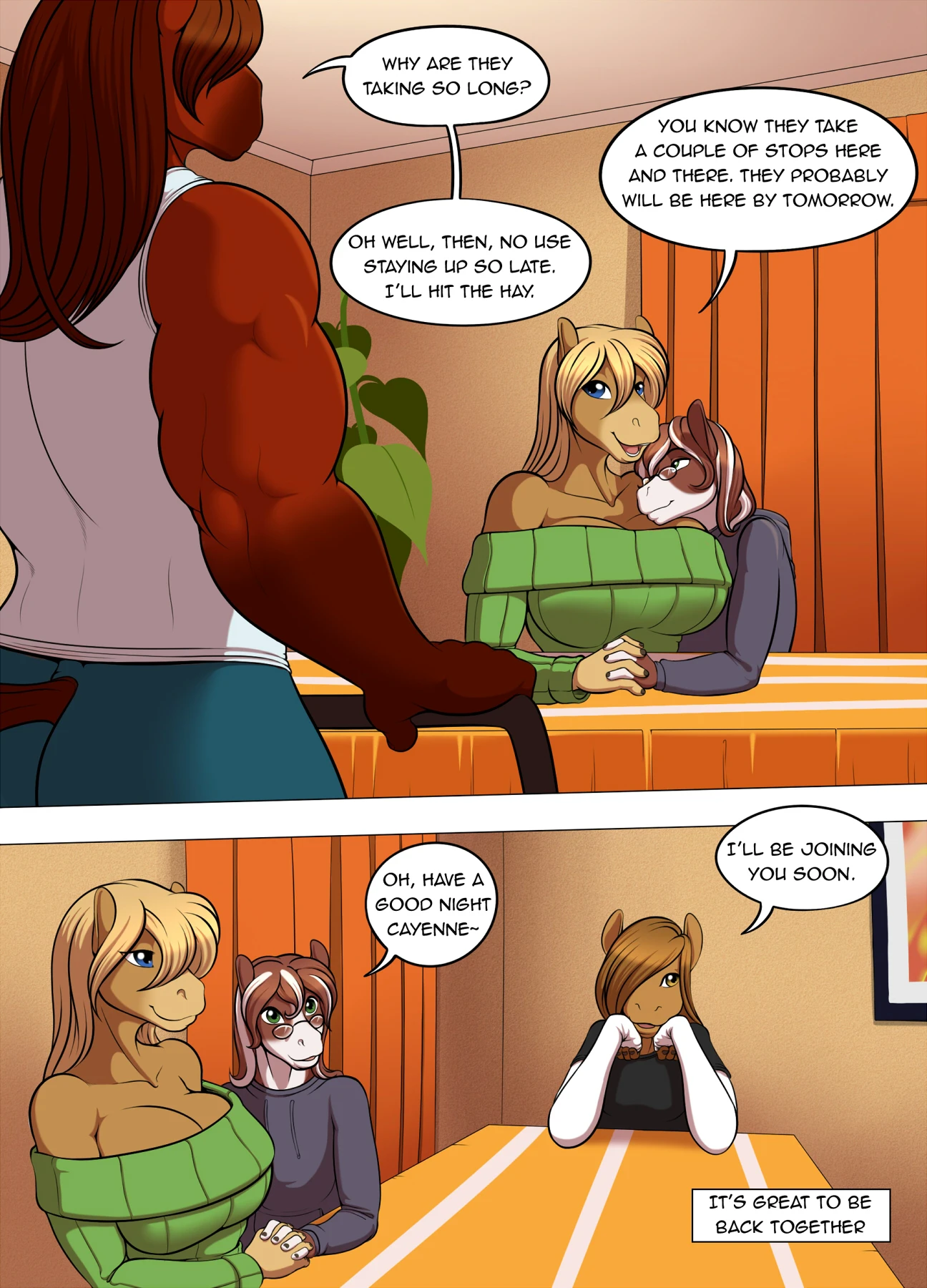 Late That Night — page 1