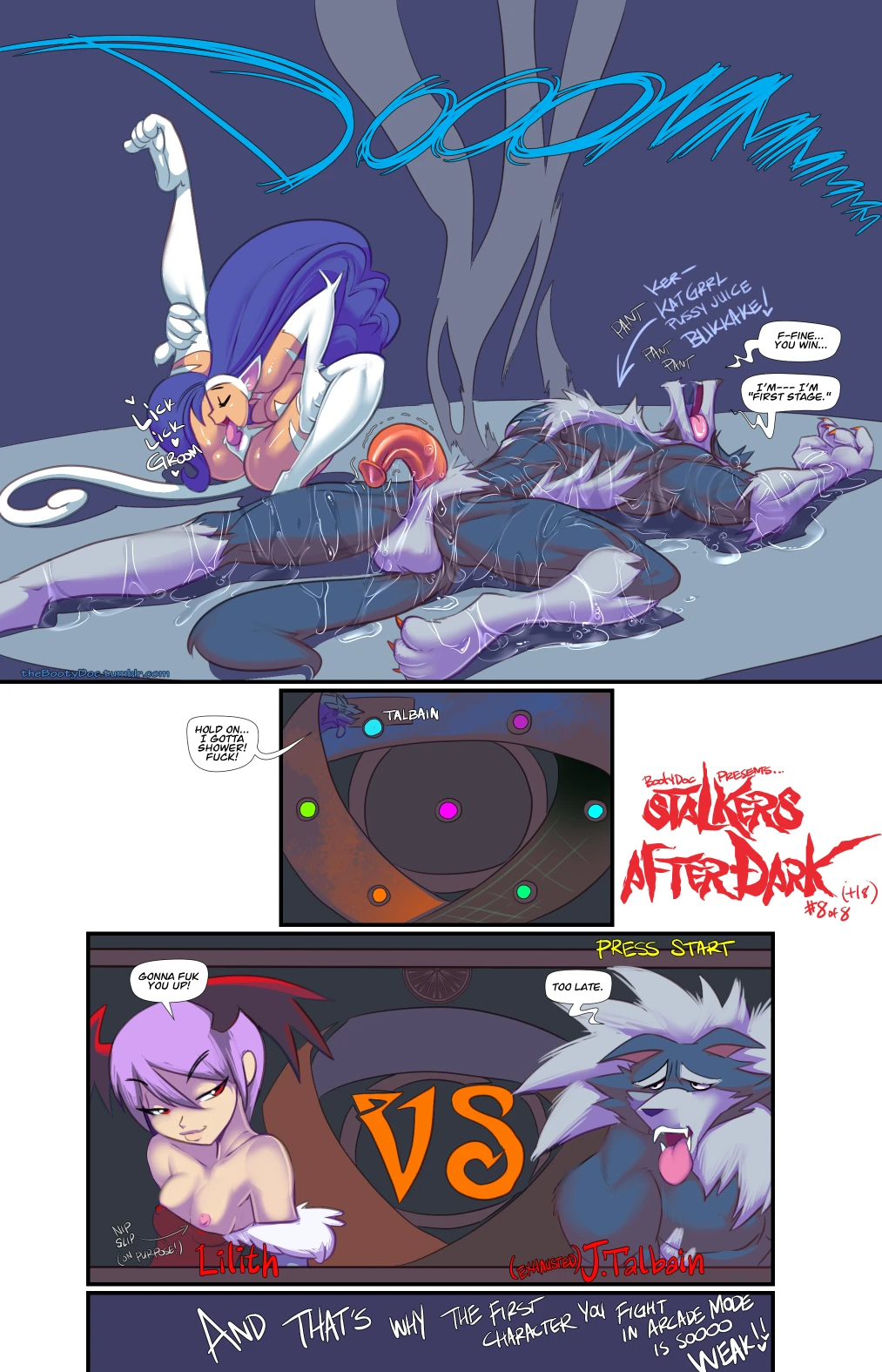 Stalkers Afterdark — page 7
