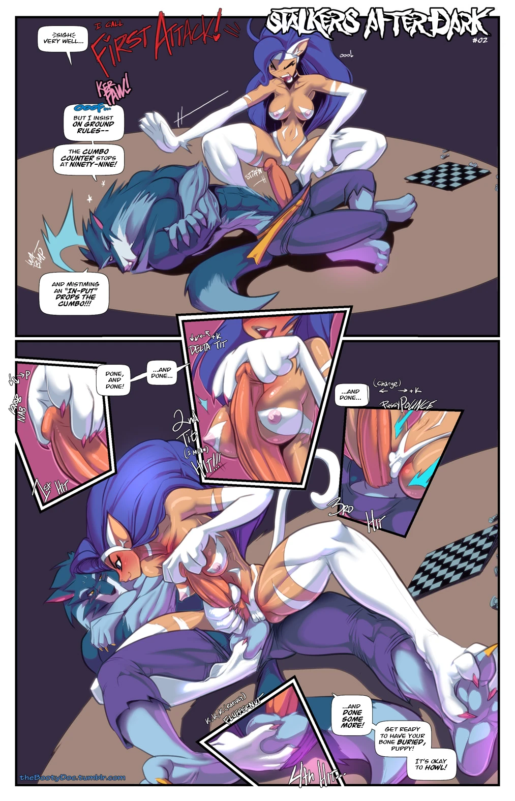 Stalkers Afterdark — page 1