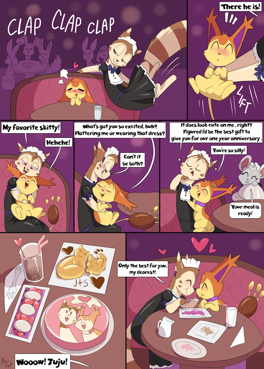 A Special Anniversary — page 1