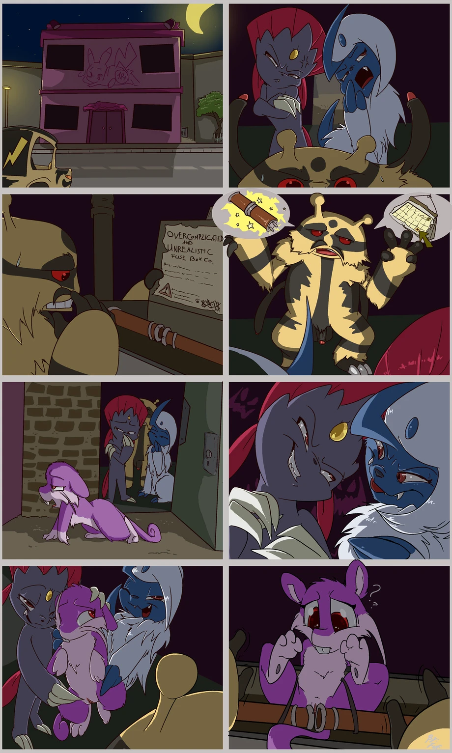 A Story From The Poke-Brothel — page 17