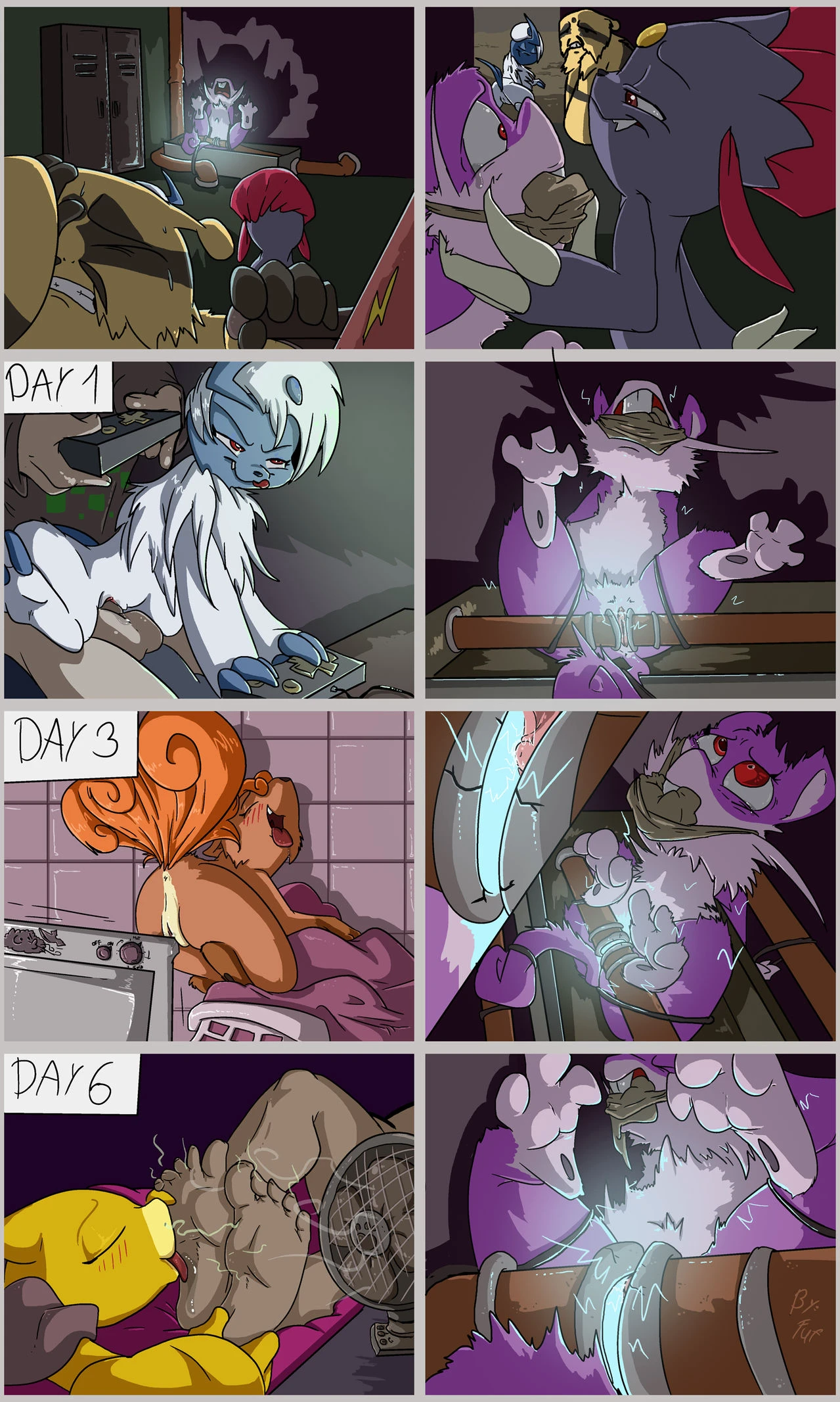 A Story From The Poke-Brothel — page 18