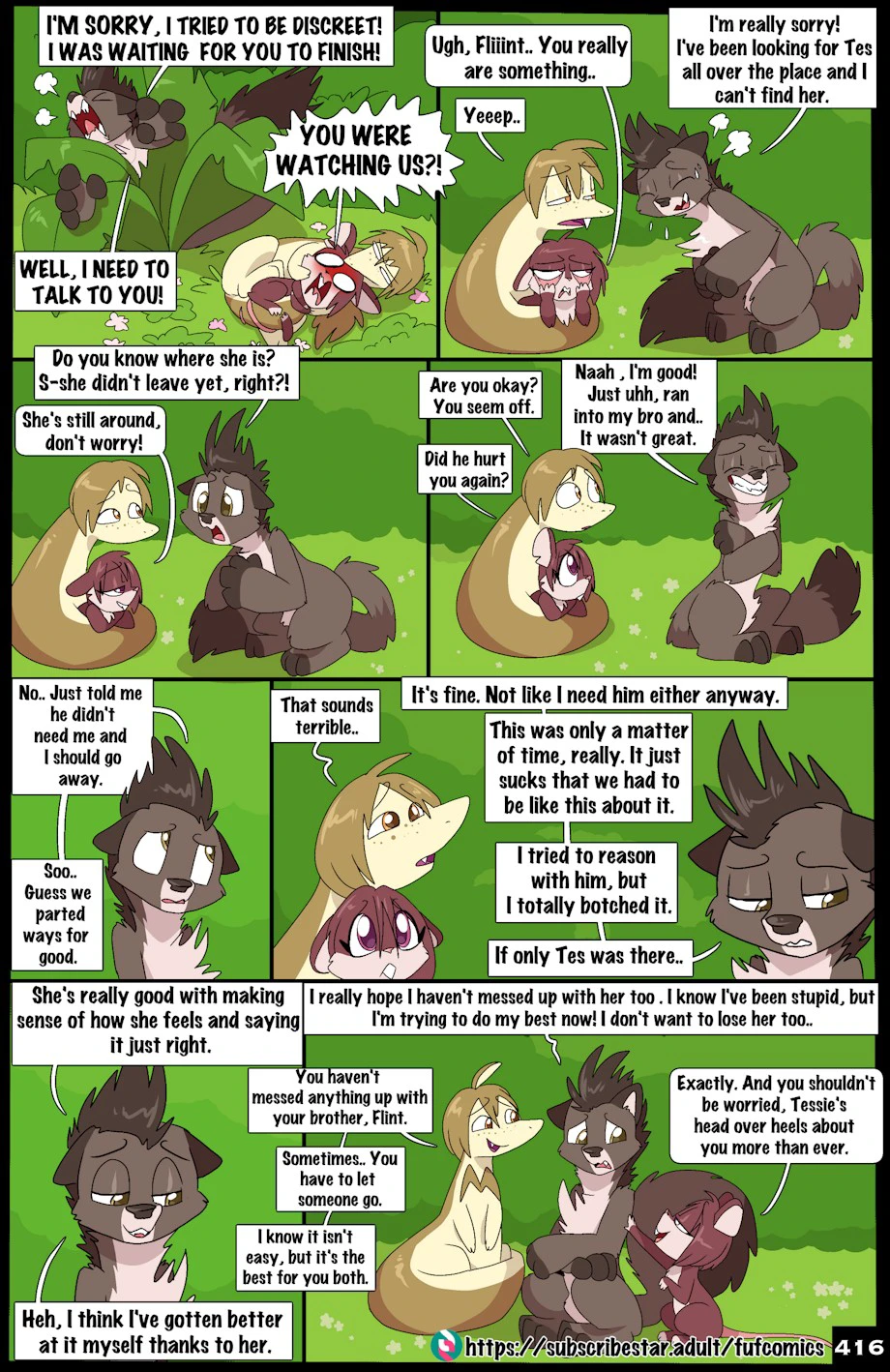 Blazing a Trail — page 416