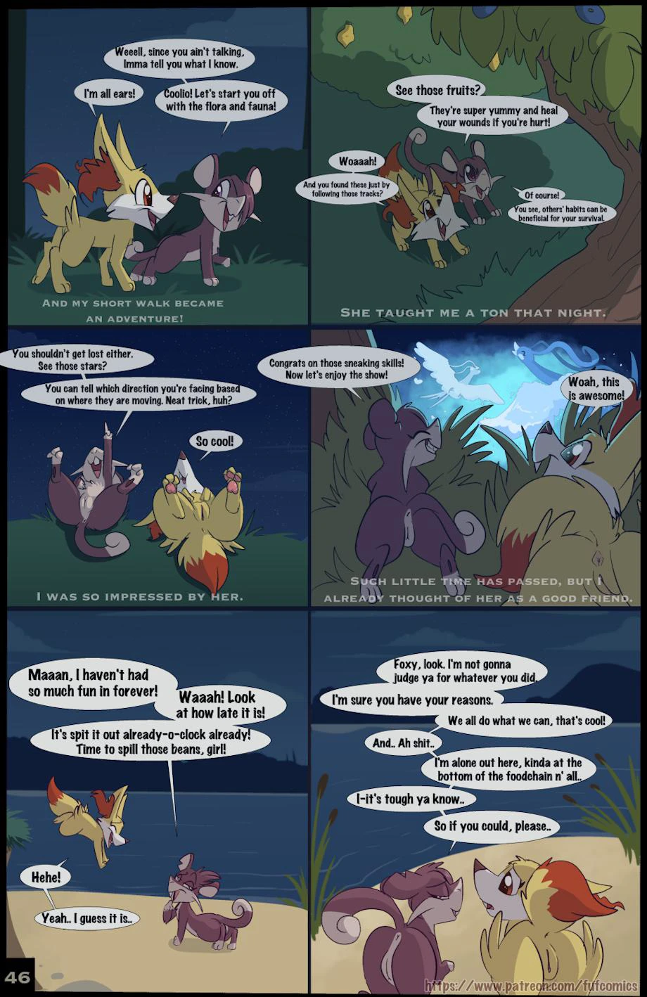 Blazing a Trail — page 46