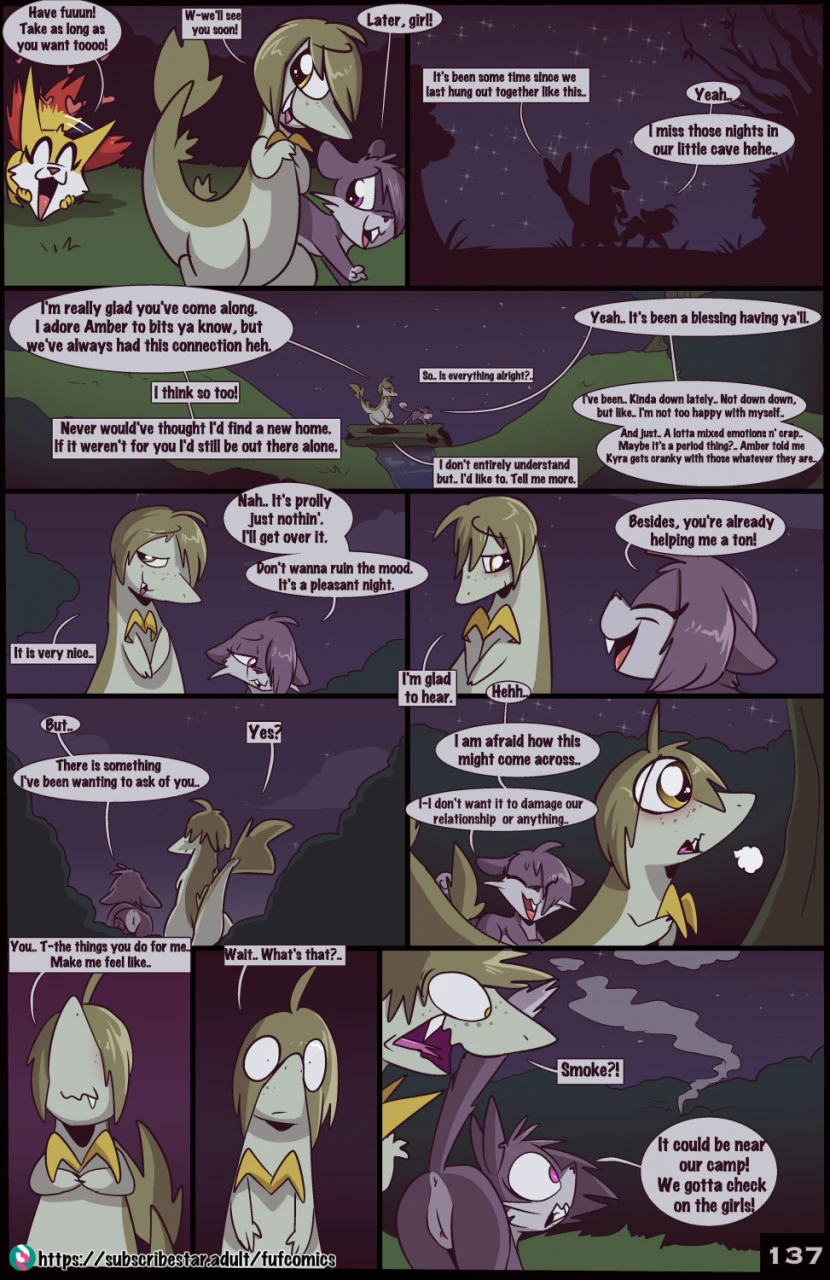 Blazing a Trail — page 137
