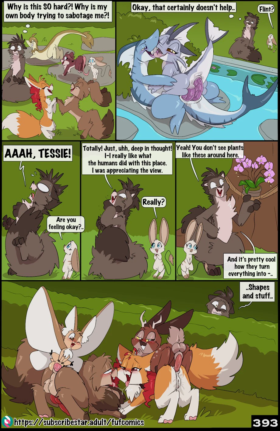 Blazing a Trail — page 393