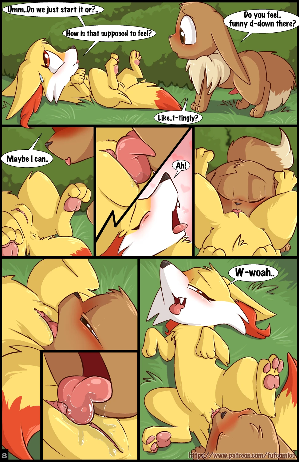 Blazing a Trail — page 8