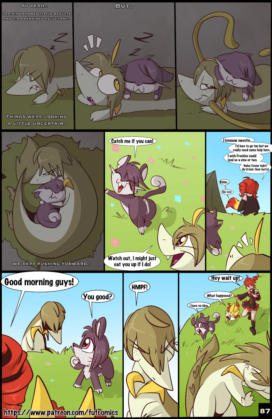Blazing a Trail — page 87