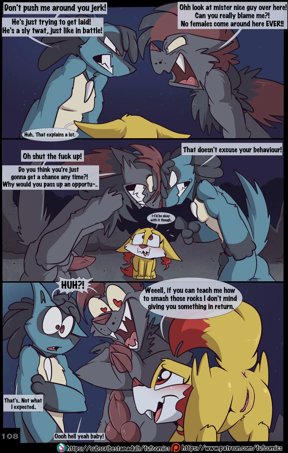 Blazing a Trail — page 108