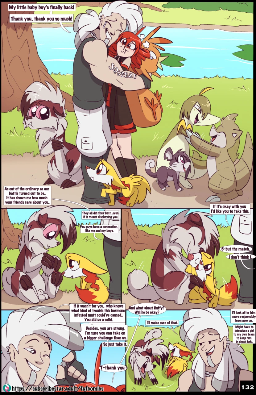 Blazing a Trail — page 132