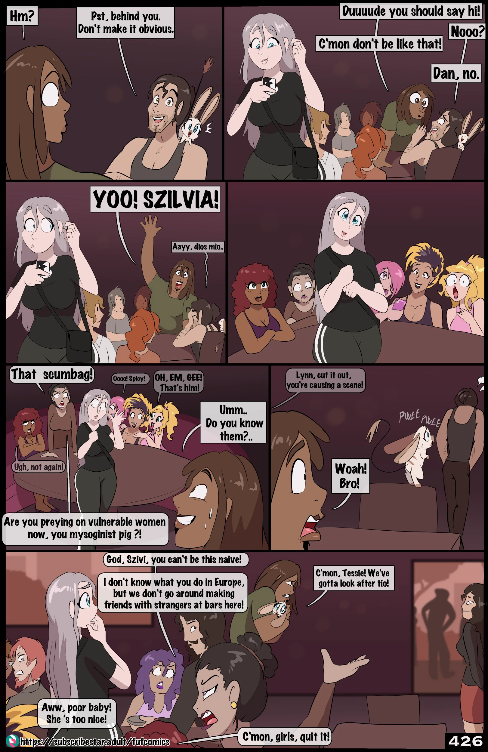 Blazing a Trail — page 426