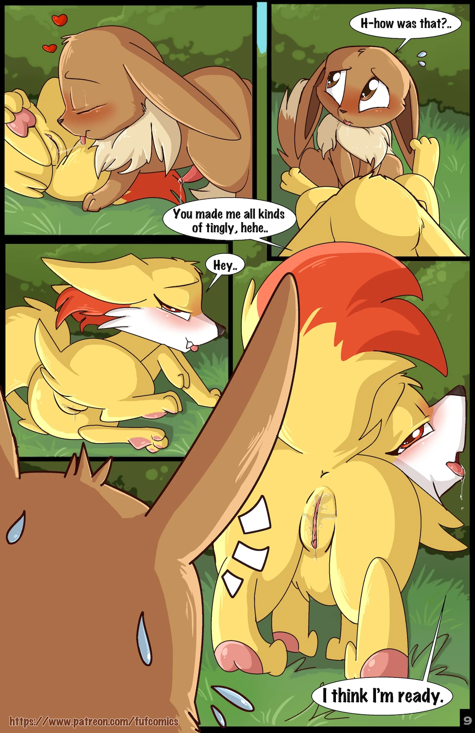 Blazing a Trail — page 9