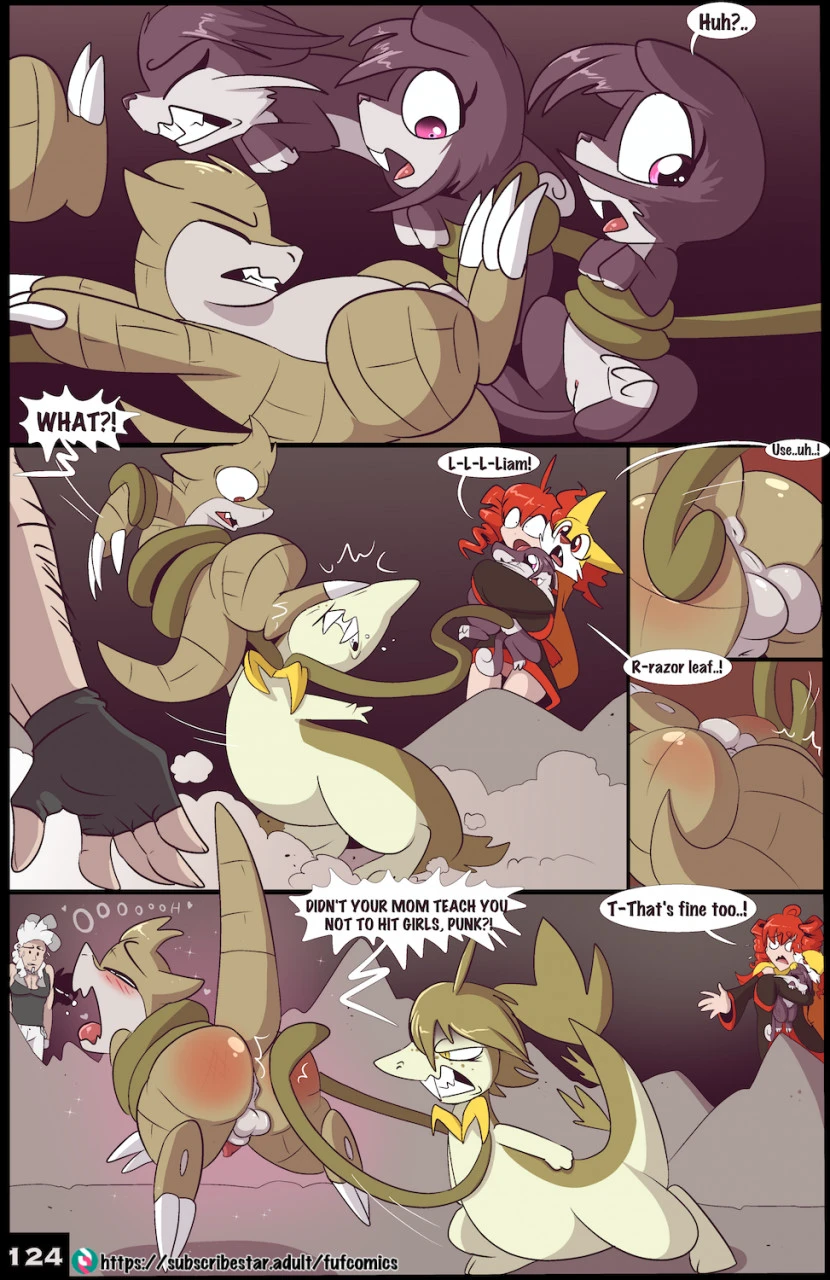 Blazing a Trail — page 124