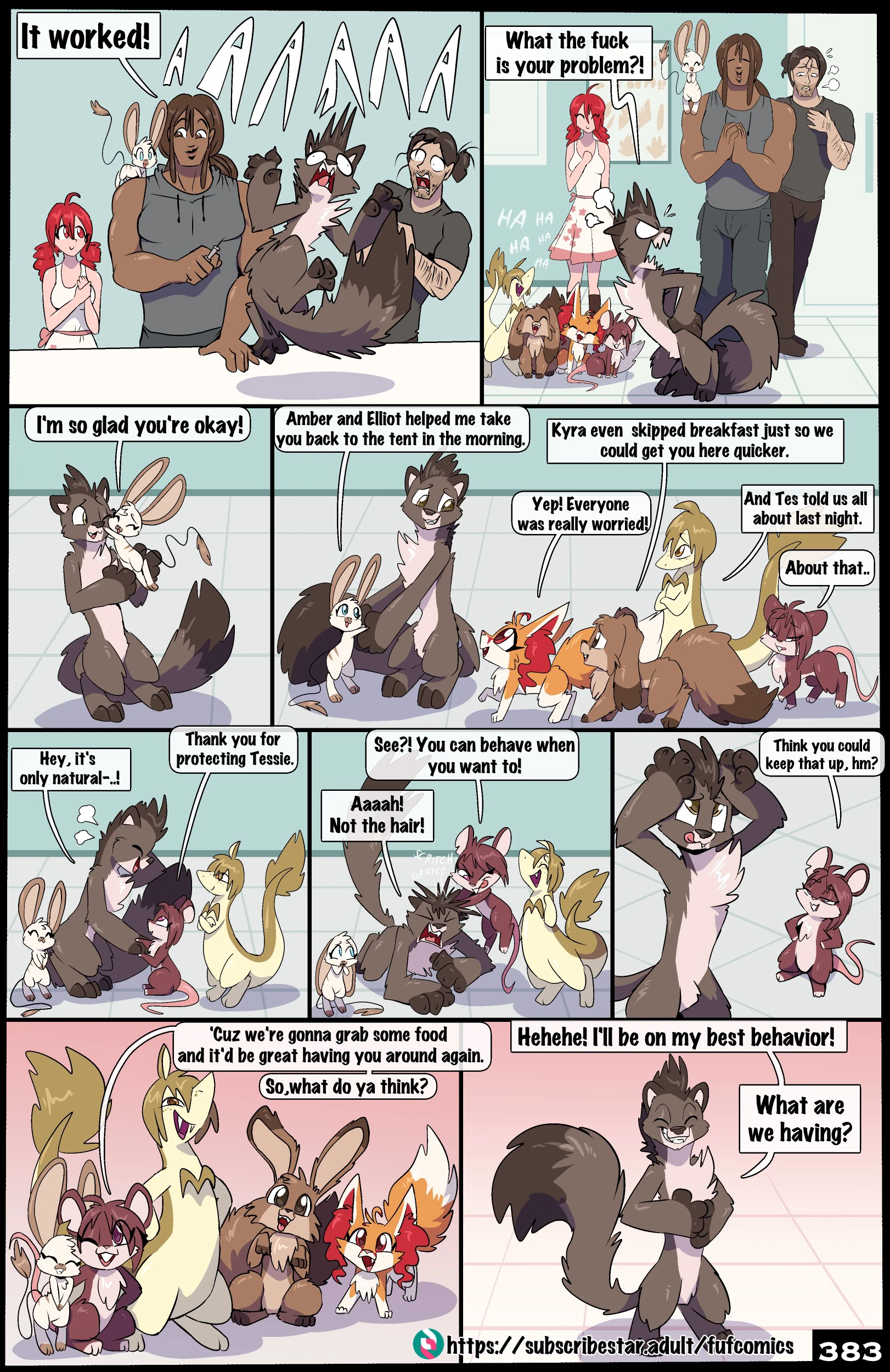 Blazing a Trail — page 383