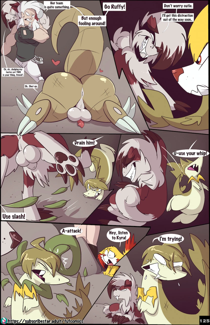Blazing a Trail — page 125