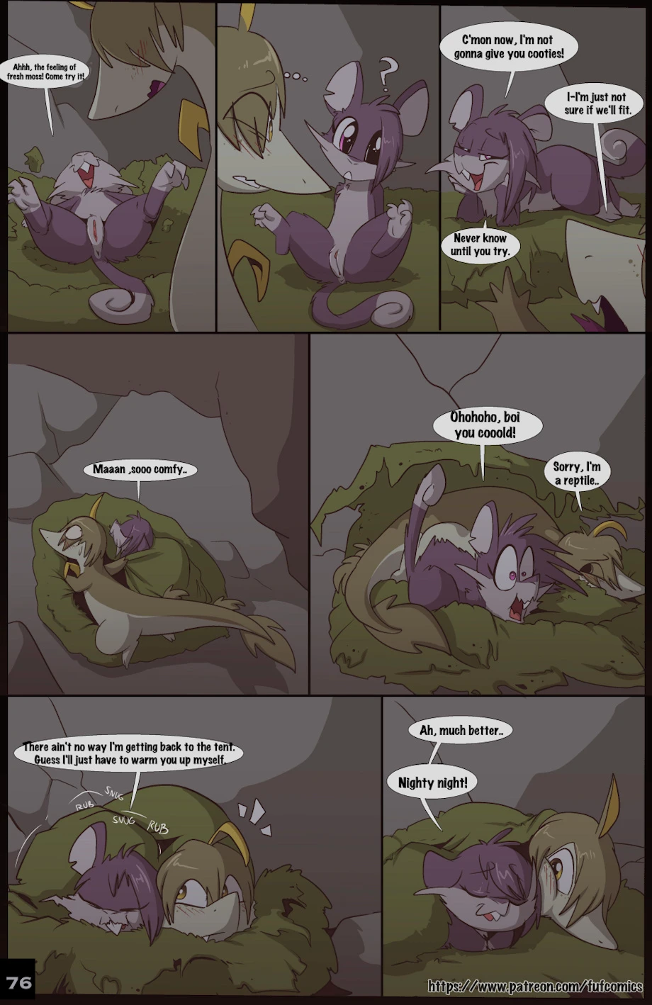 Blazing a Trail — page 76