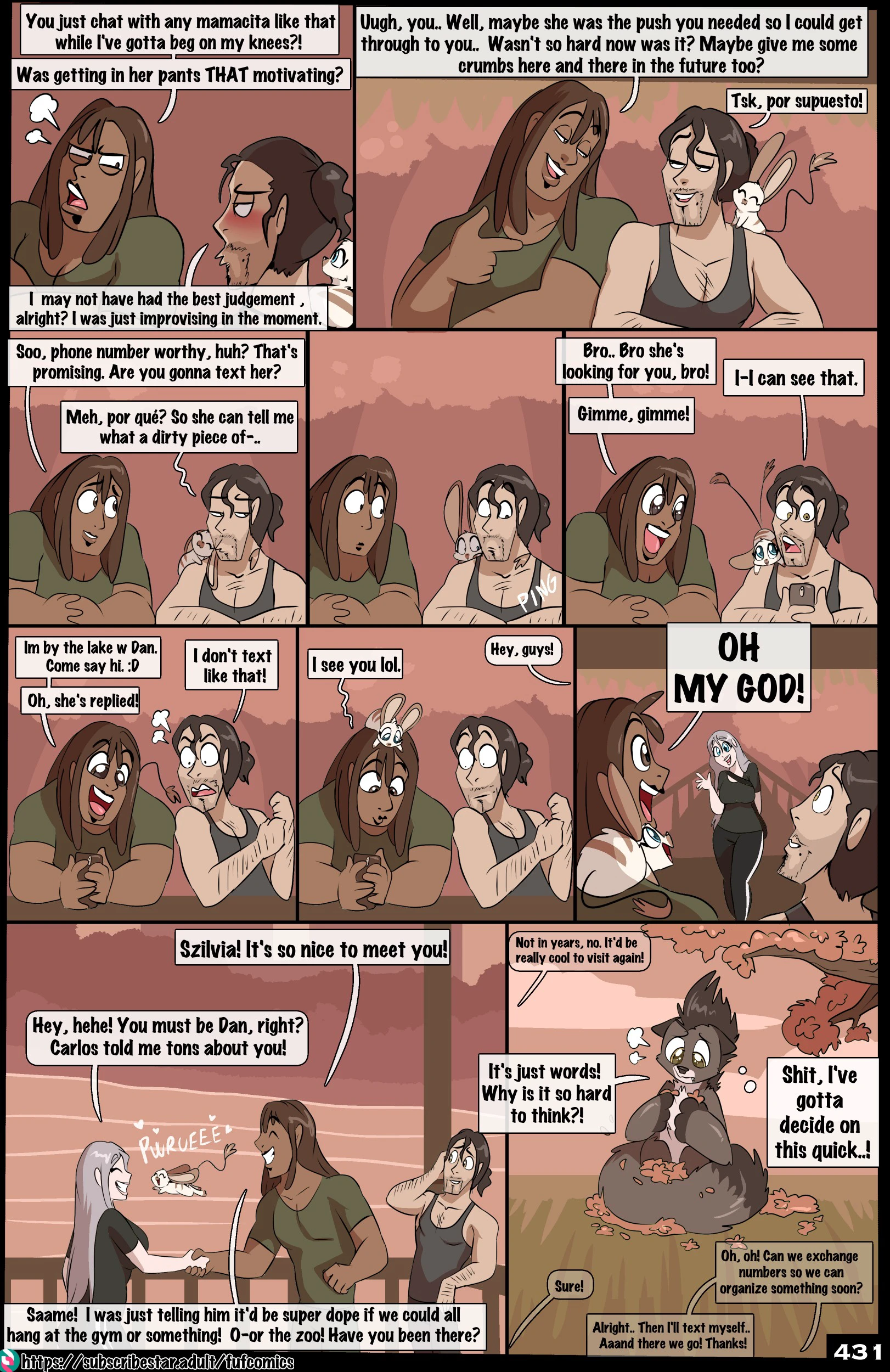 Blazing a Trail — page 431