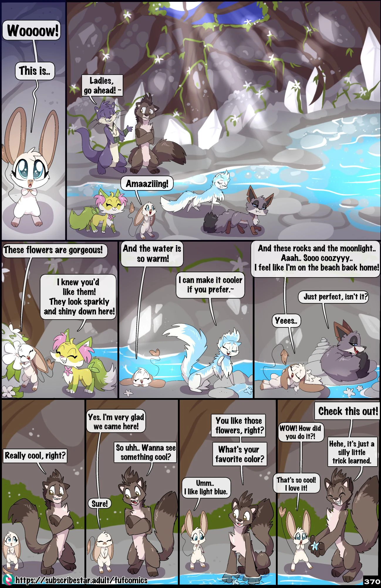 Blazing a Trail — page 370