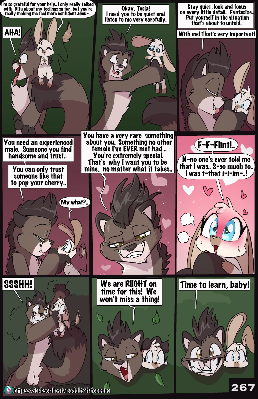 Blazing a Trail — page 267