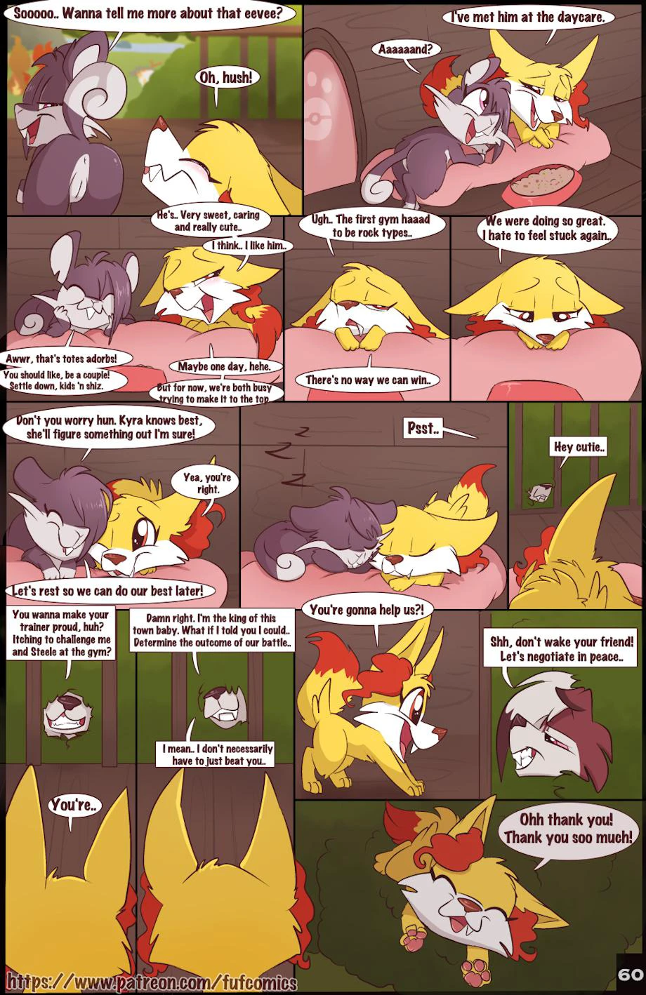 Blazing a Trail — page 60