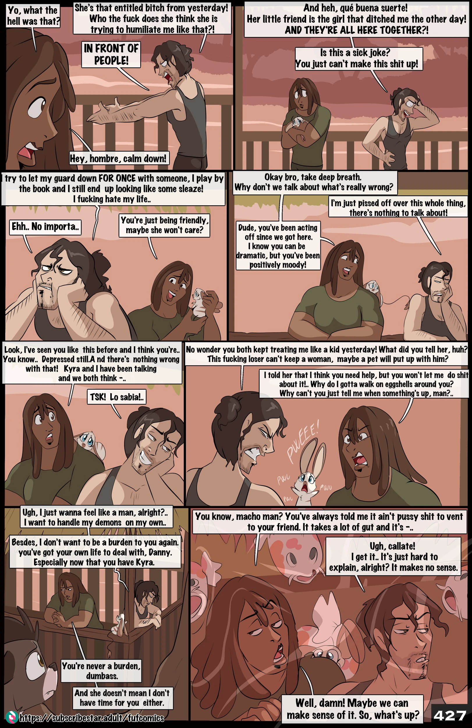 Blazing a Trail — page 427