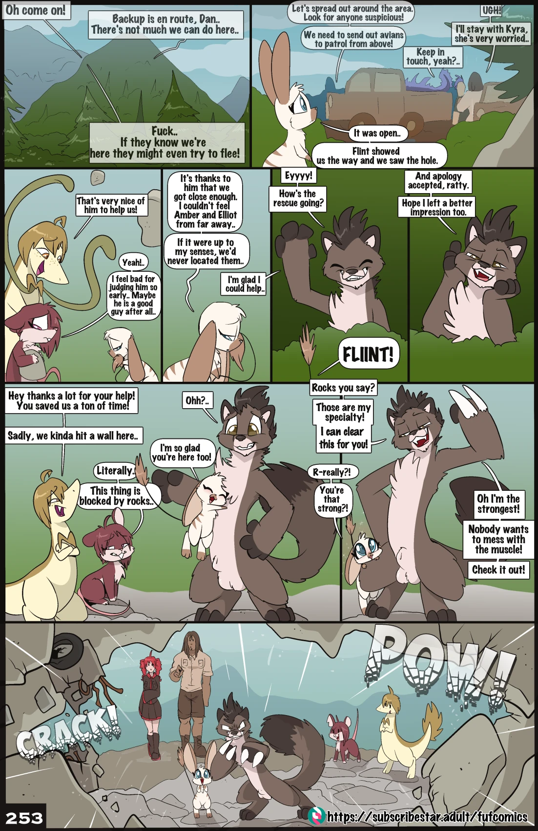 Blazing a Trail — page 253