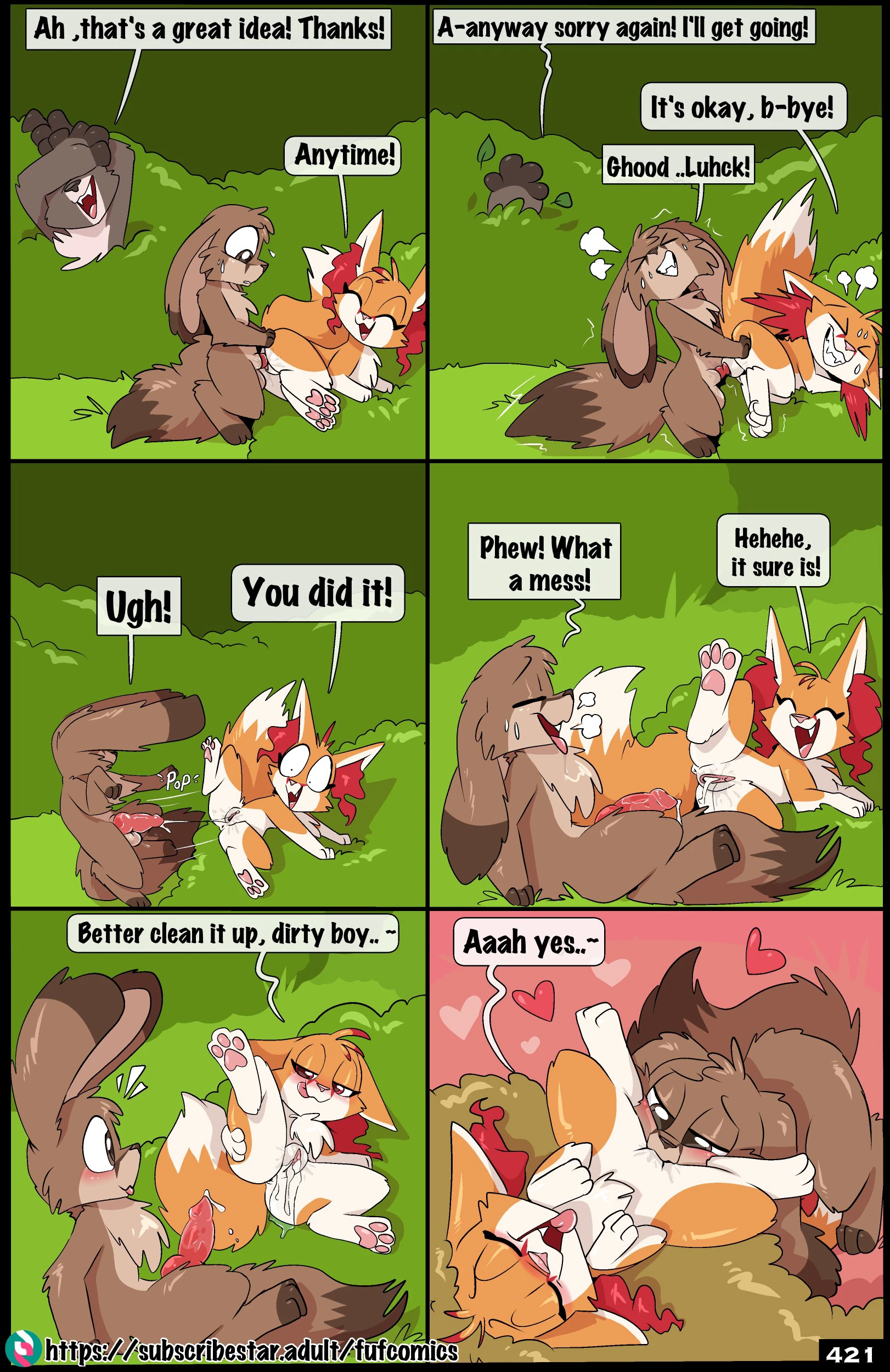 Blazing a Trail — page 421