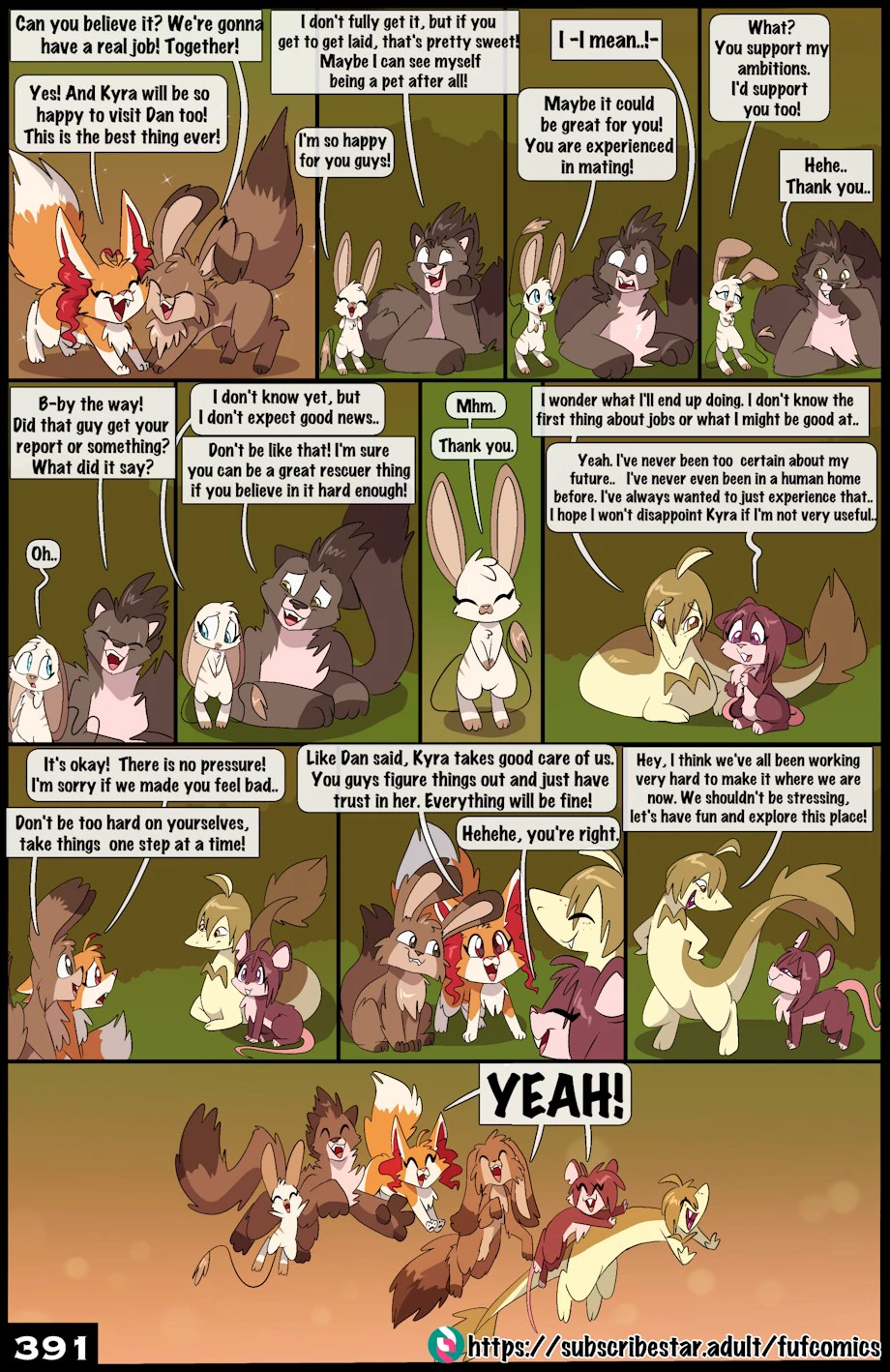 Blazing a Trail — page 391