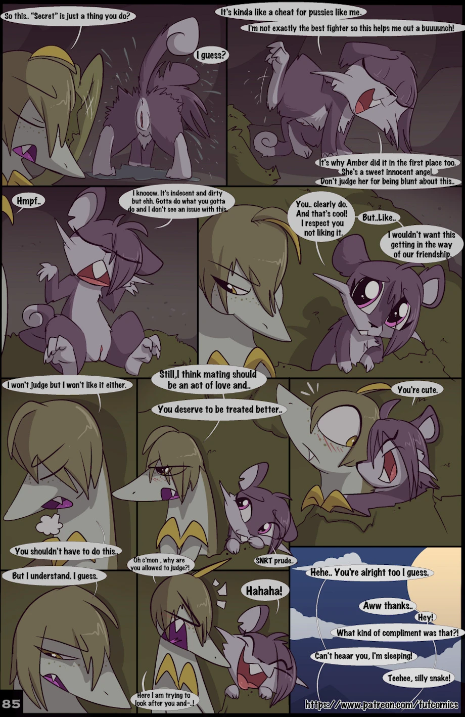 Blazing a Trail — page 85
