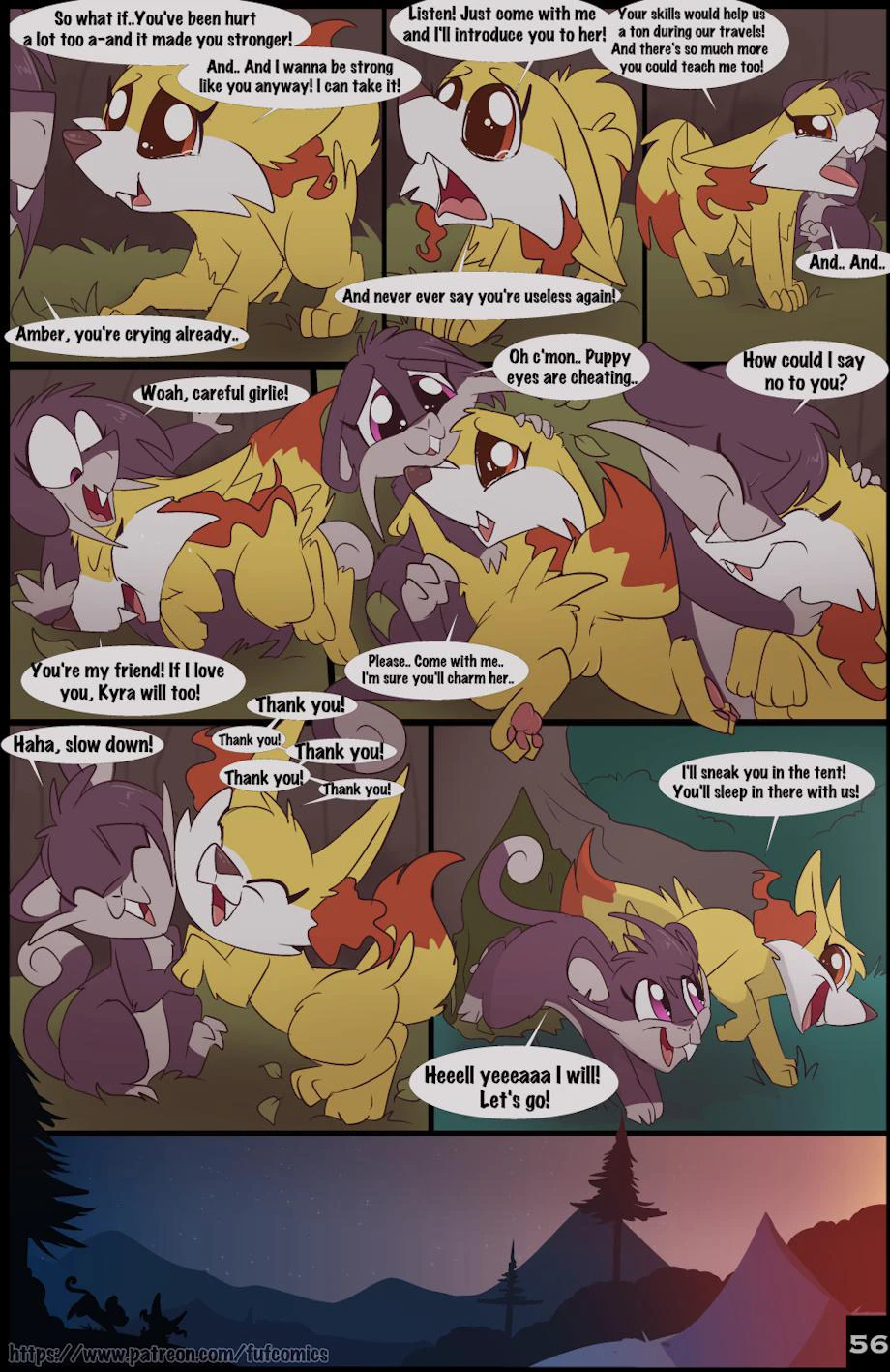 Blazing a Trail — page 56