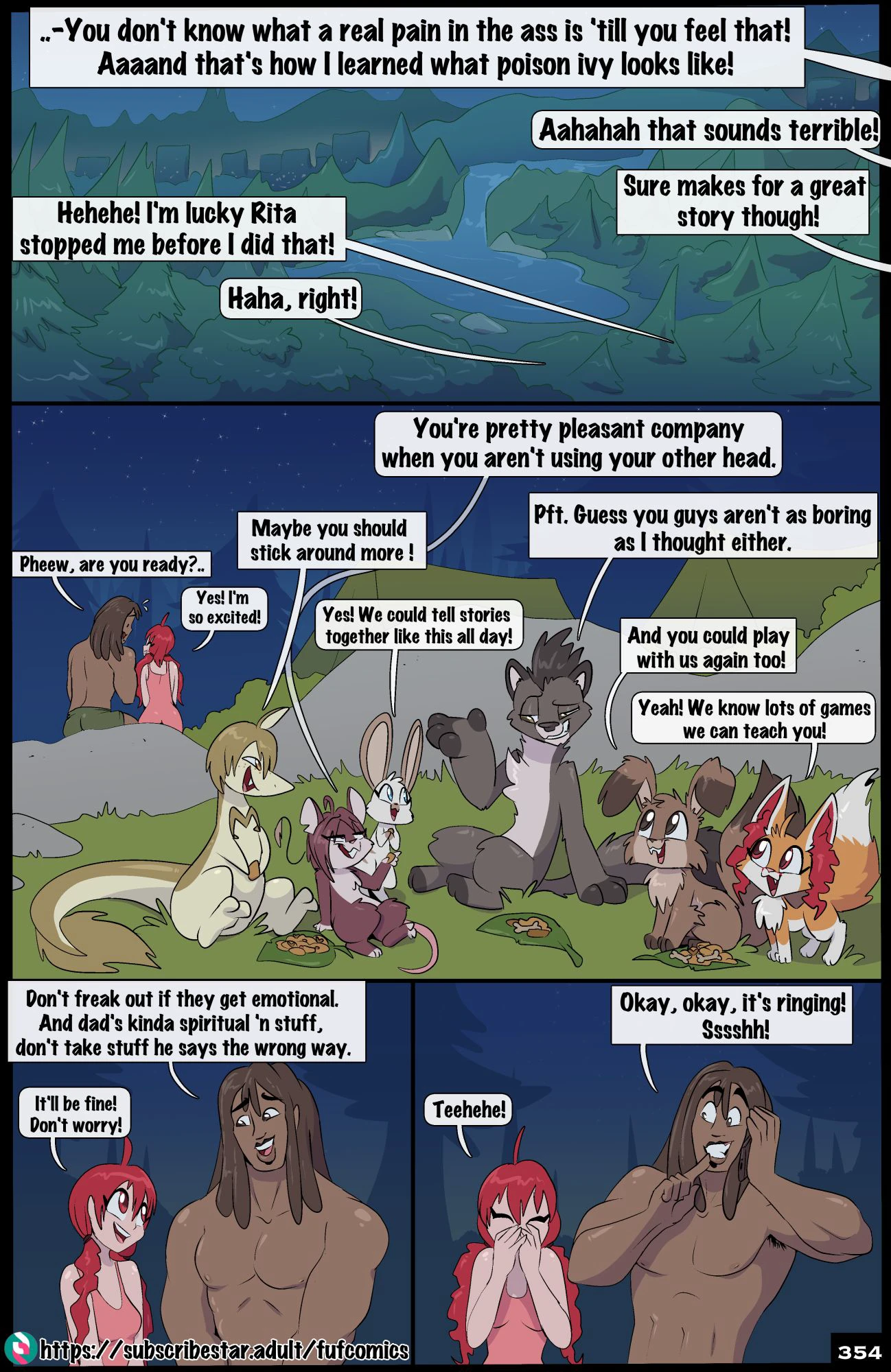Blazing a Trail — page 354