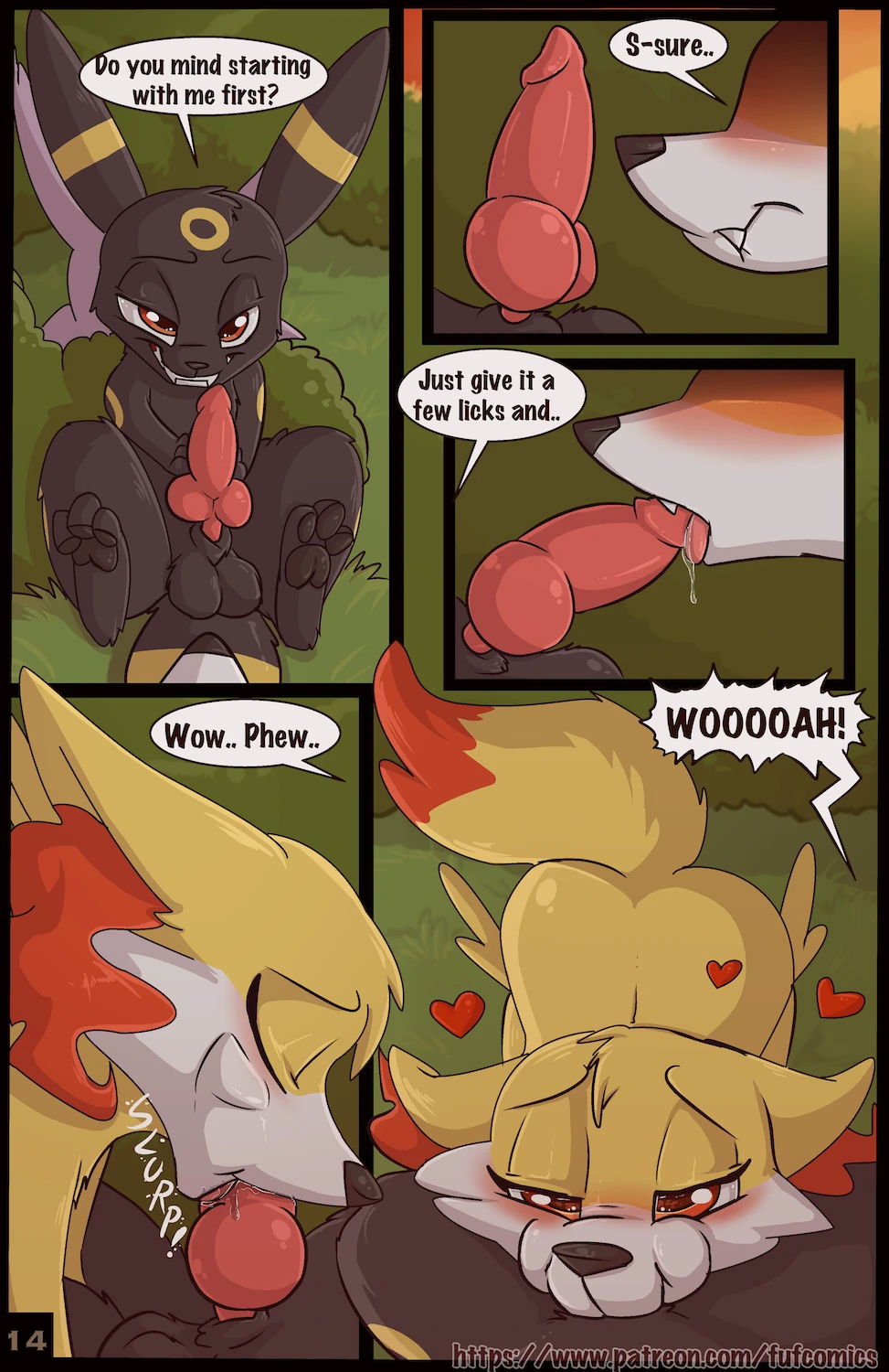 Blazing a Trail — page 14