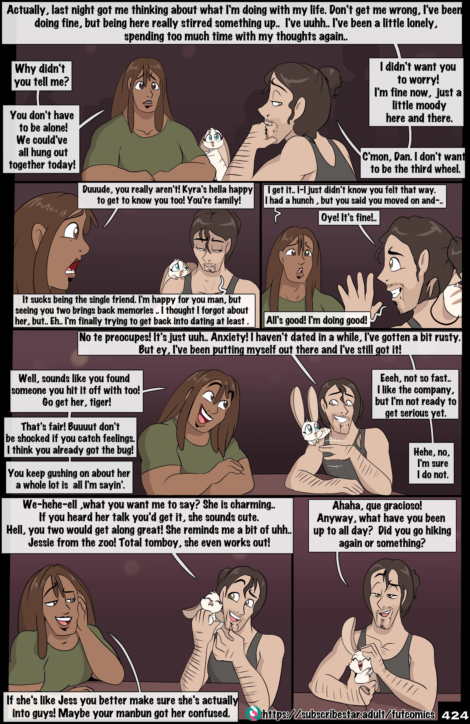 Blazing a Trail — page 424