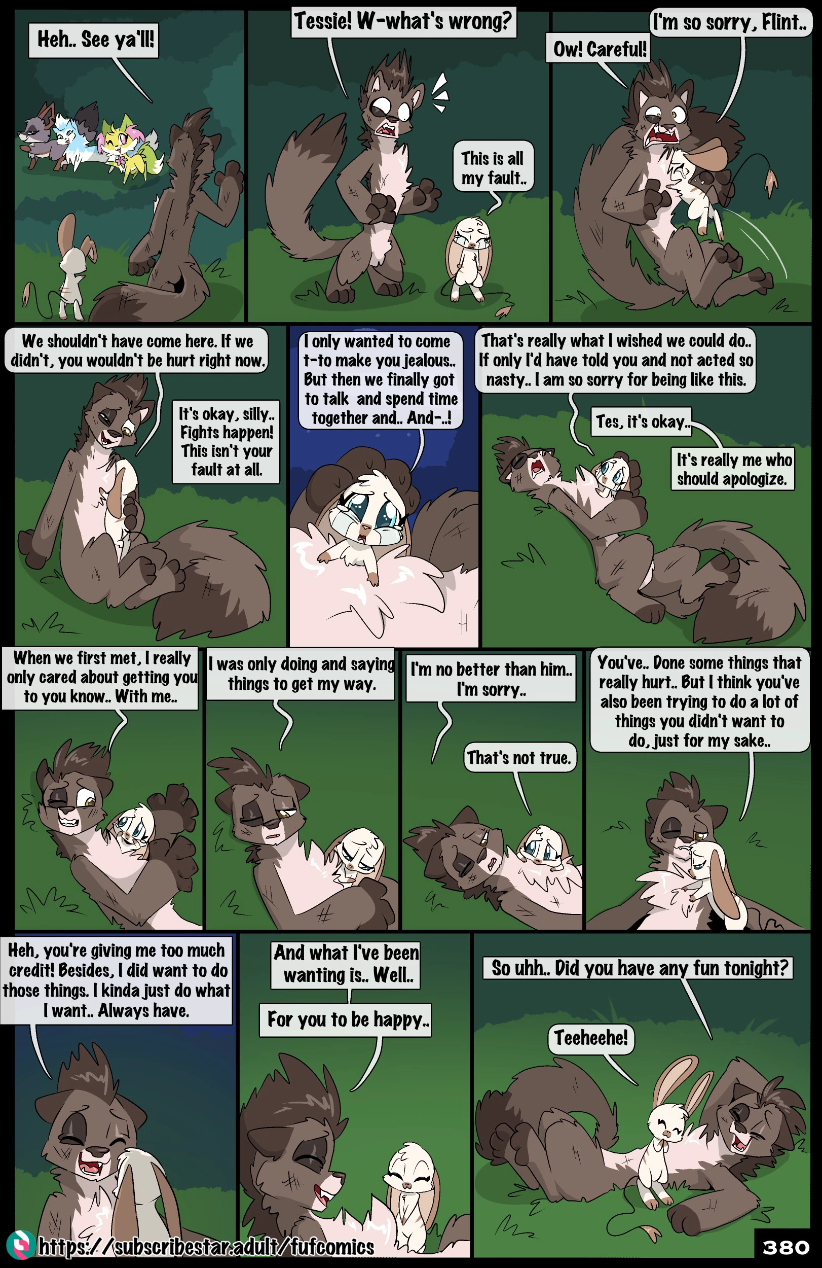Blazing a Trail — page 380