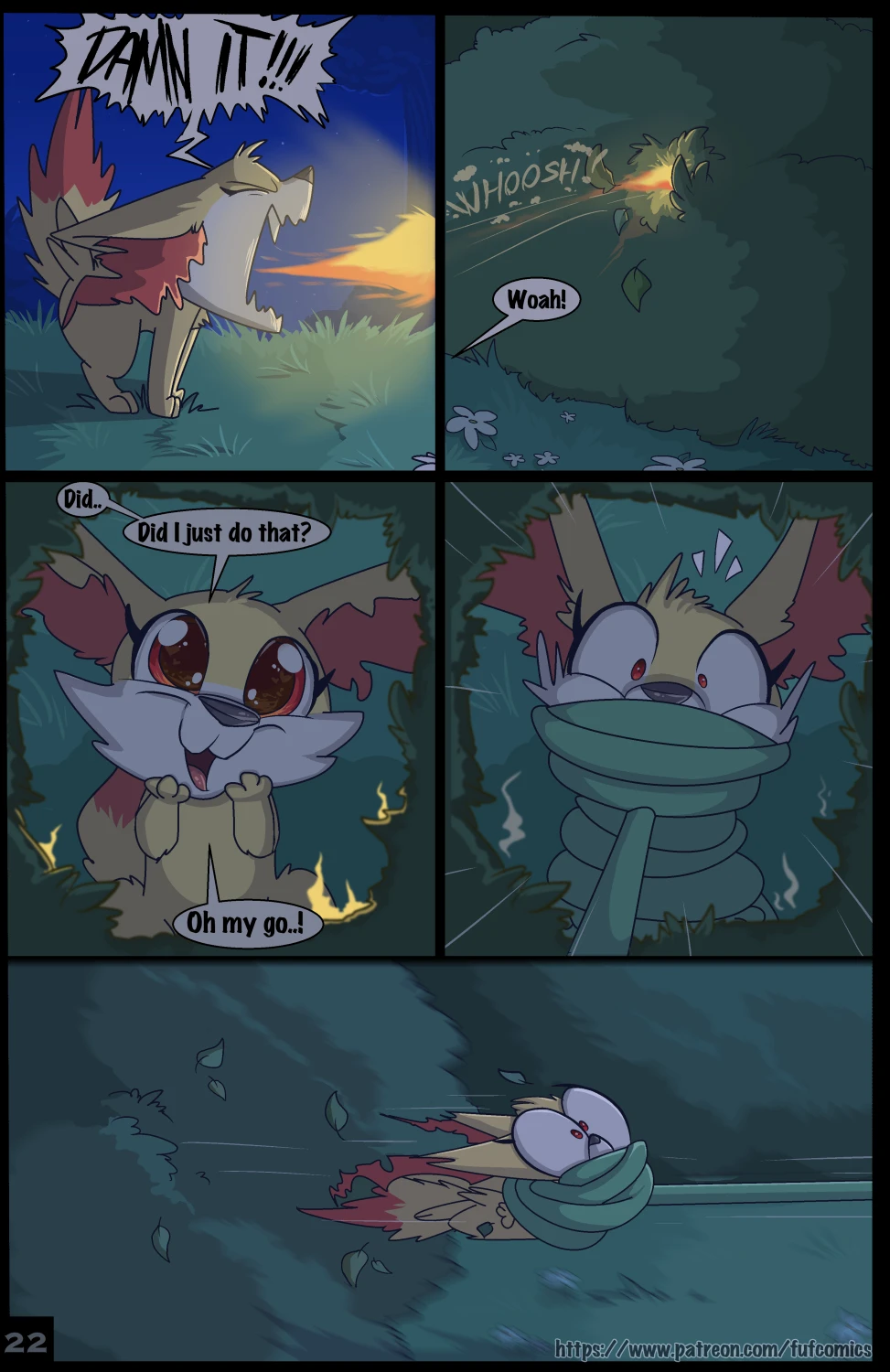 Blazing a Trail — page 22