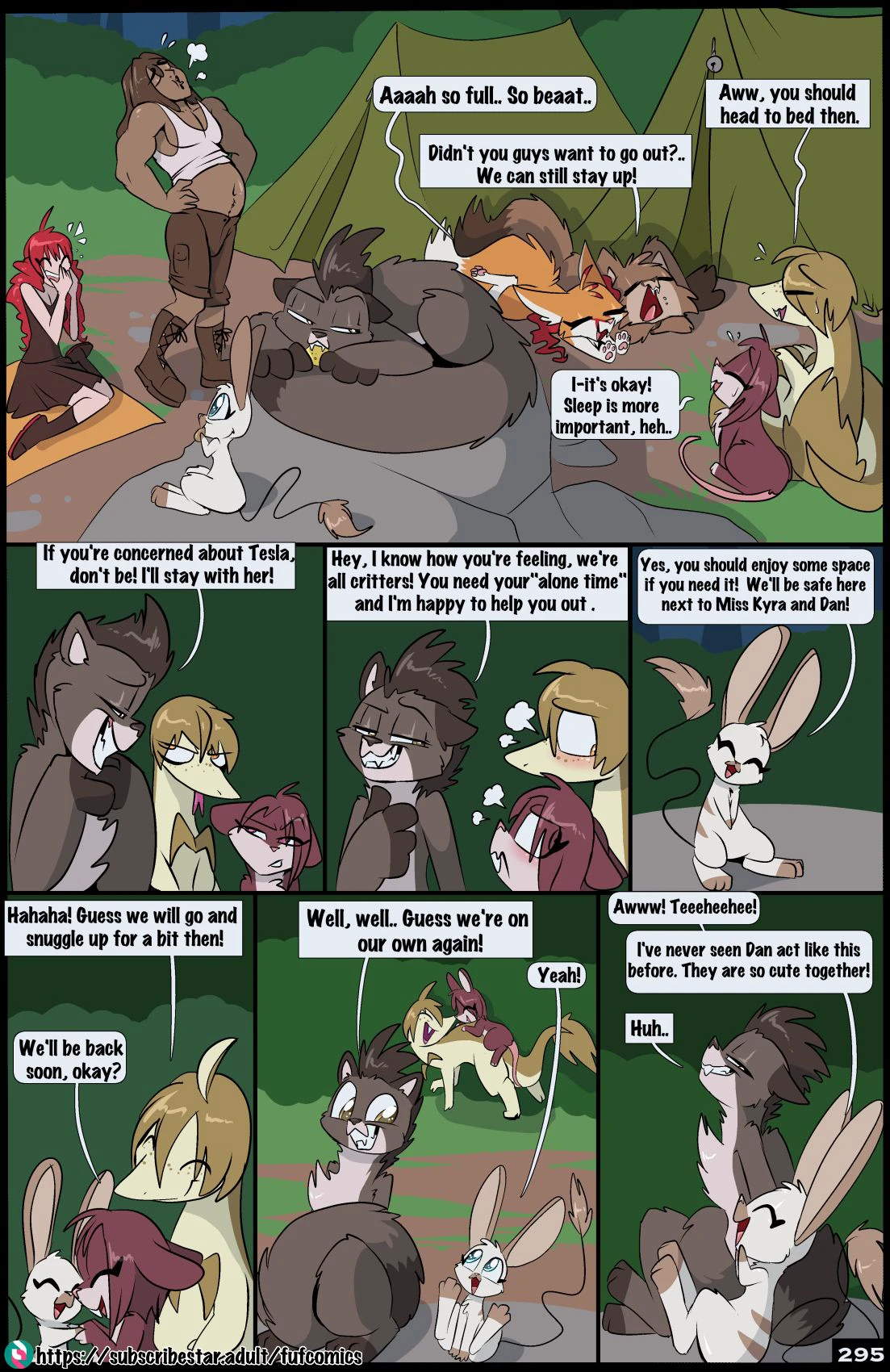 Blazing a Trail — page 295