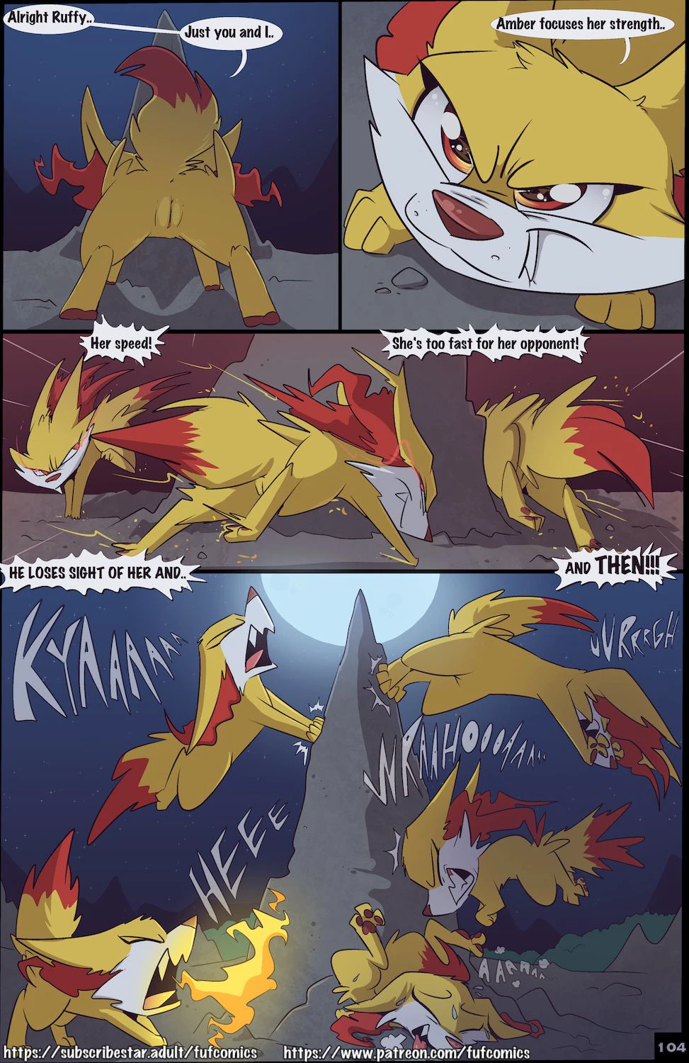 Blazing a Trail — page 104