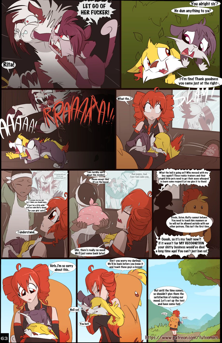 Blazing a Trail — page 63
