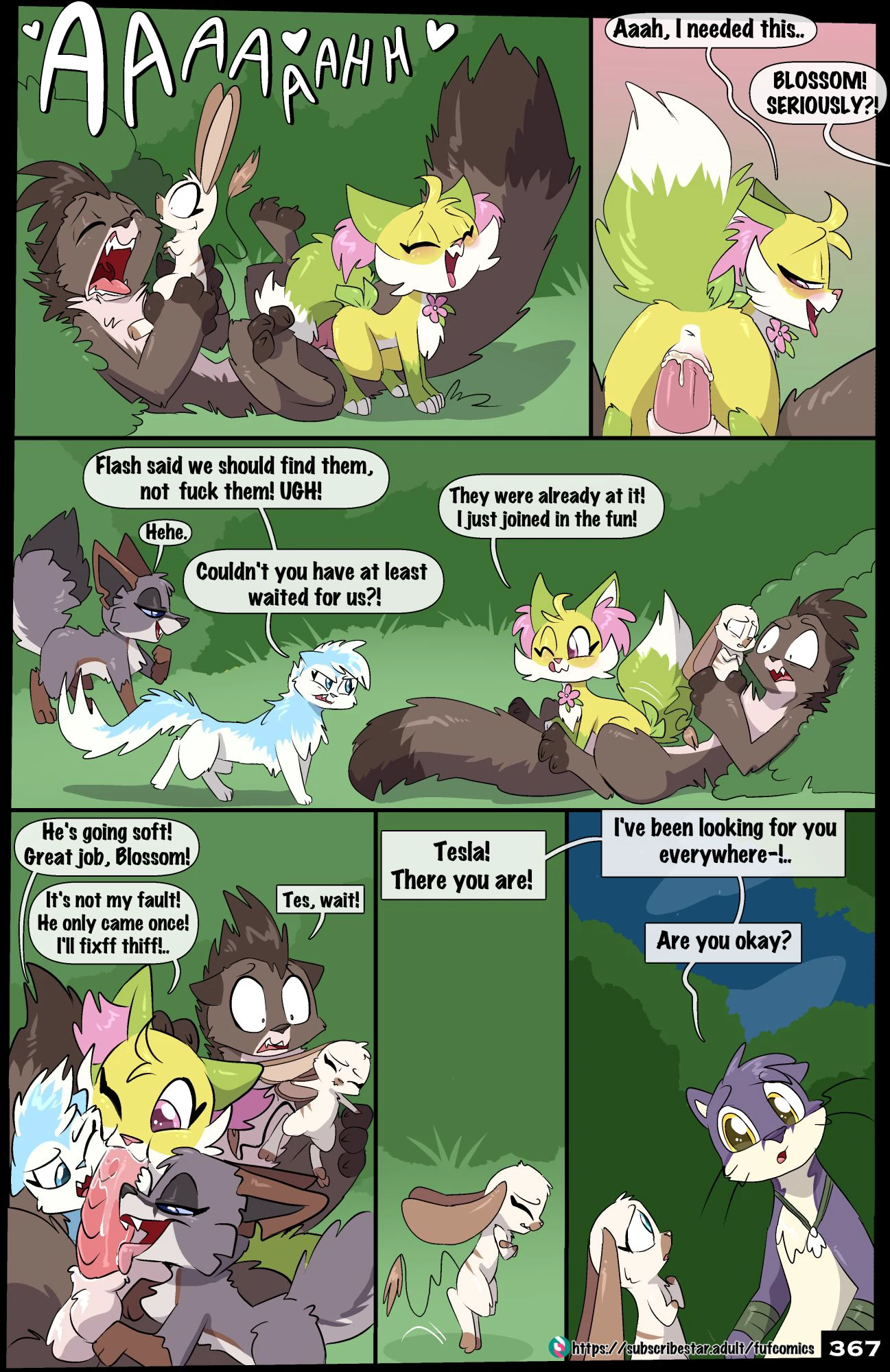 Blazing a Trail — page 367