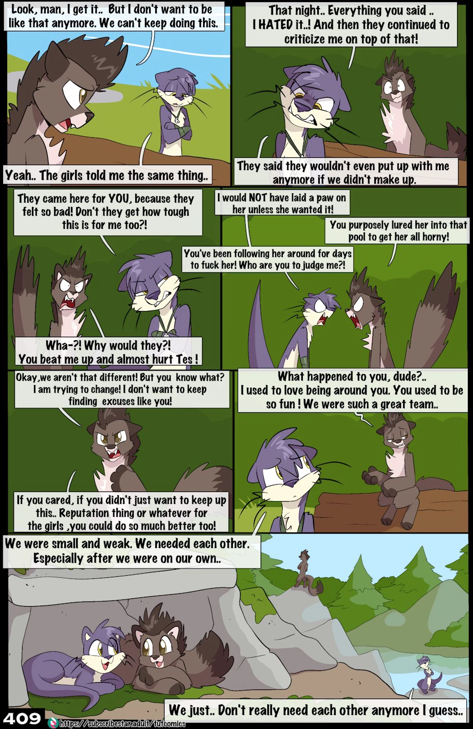 Blazing a Trail — page 409