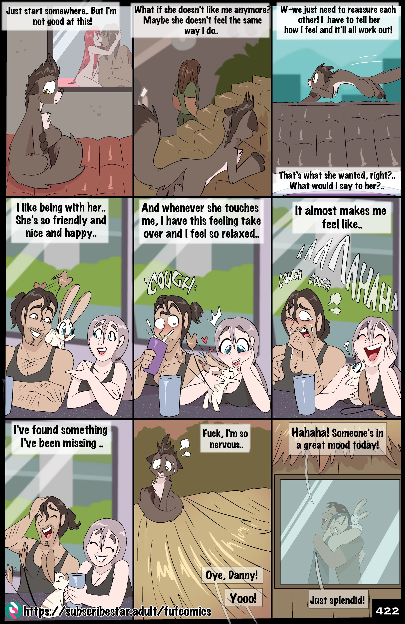 Blazing a Trail — page 422