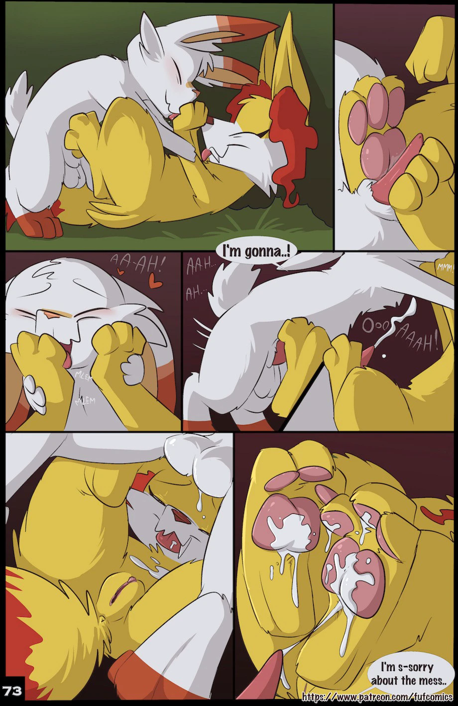 Blazing a Trail — page 73