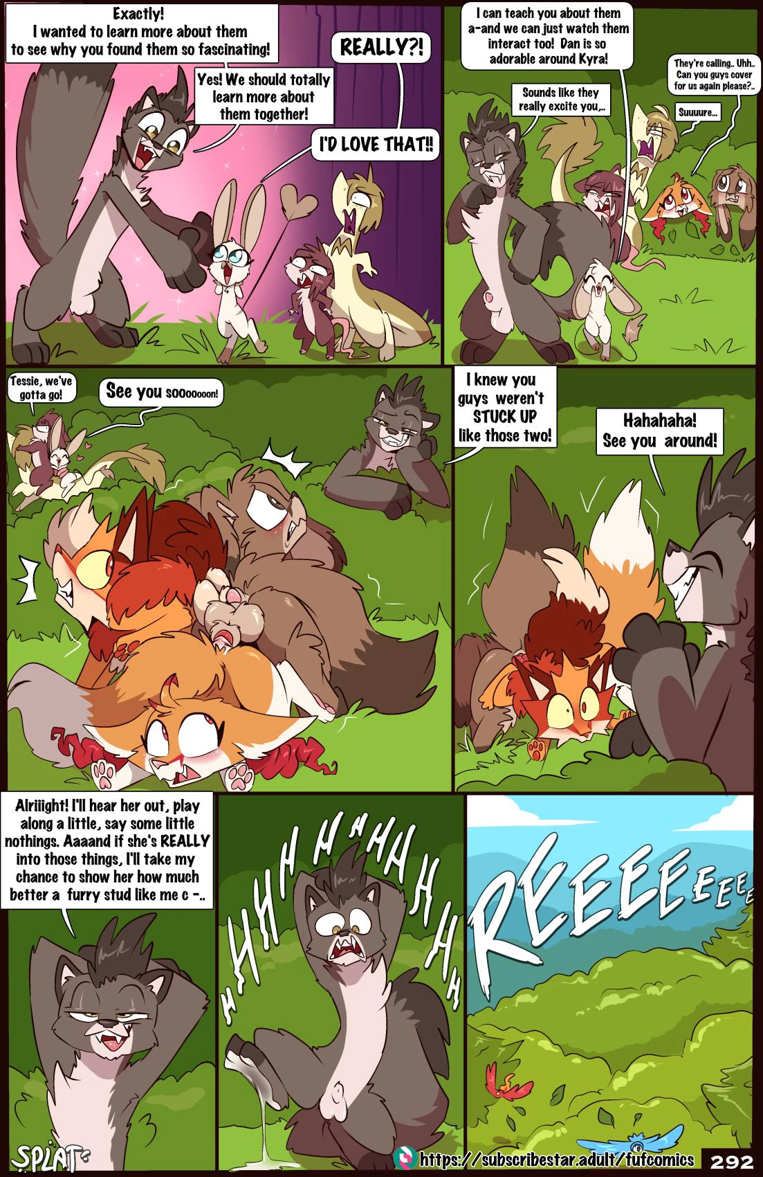 Blazing a Trail — page 292