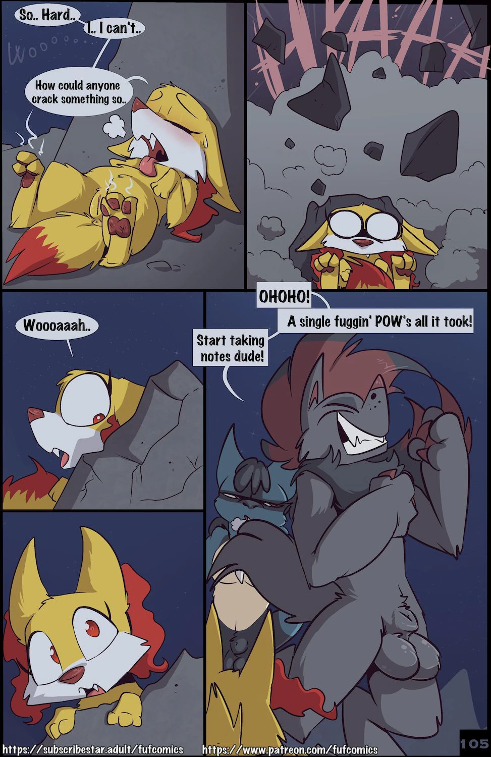 Blazing a Trail — page 105