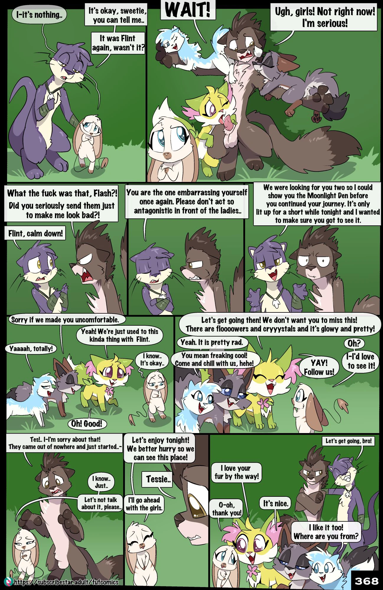 Blazing a Trail — page 368