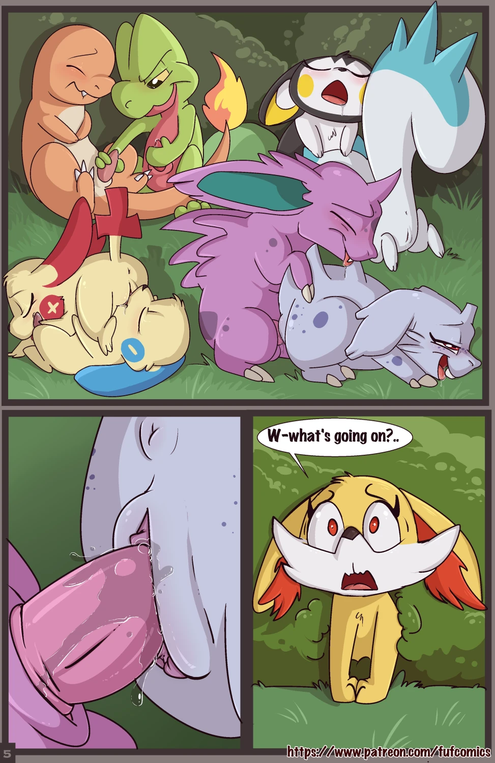 Blazing a Trail — page 5
