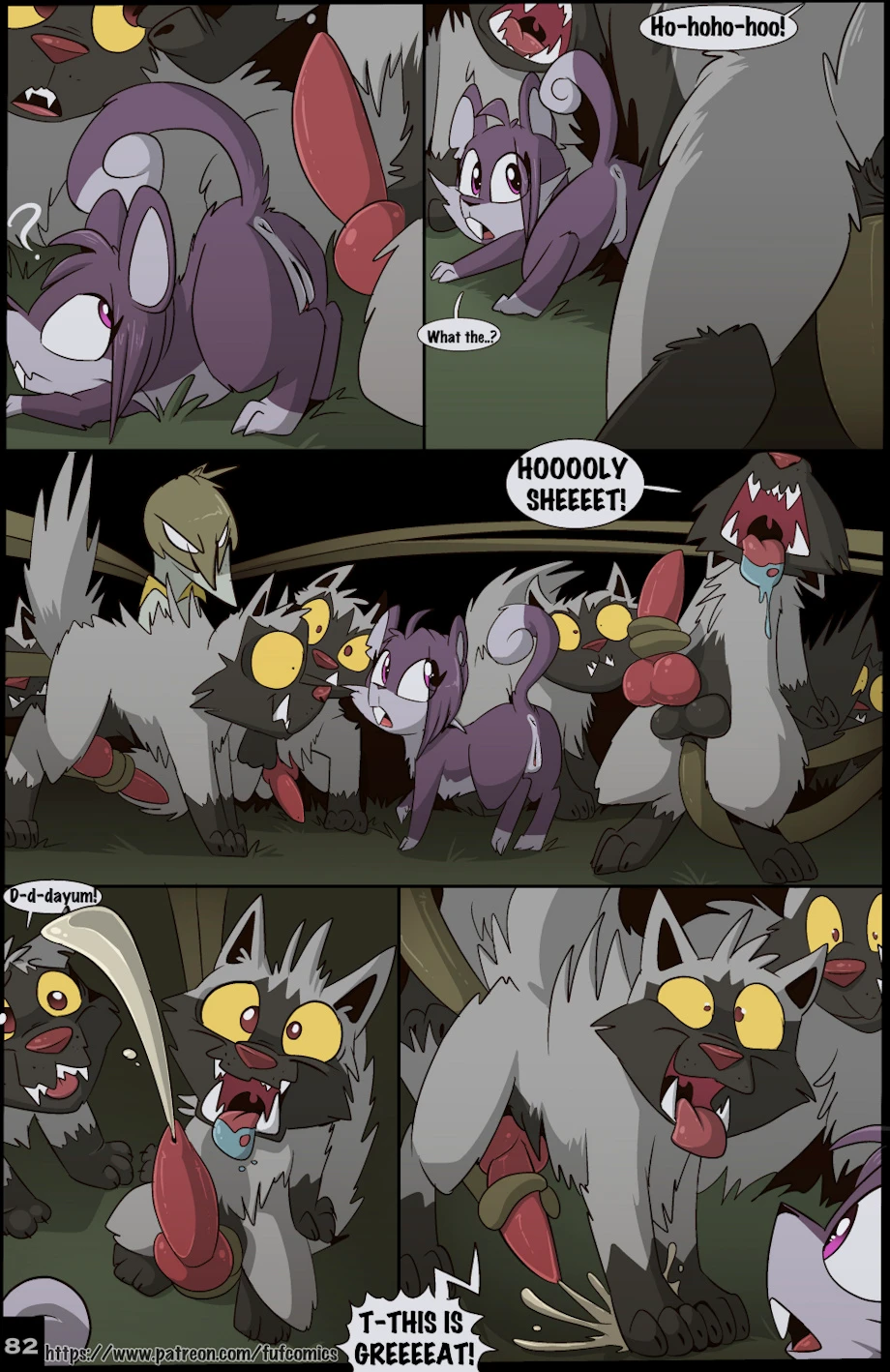 Blazing a Trail — page 82
