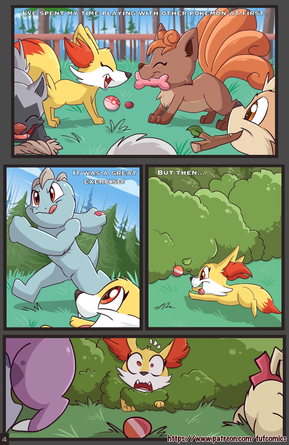 Blazing a Trail — page 4