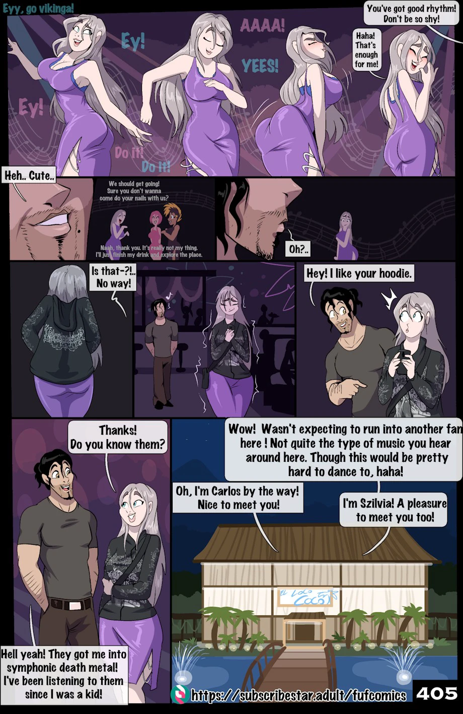 Blazing a Trail — page 405
