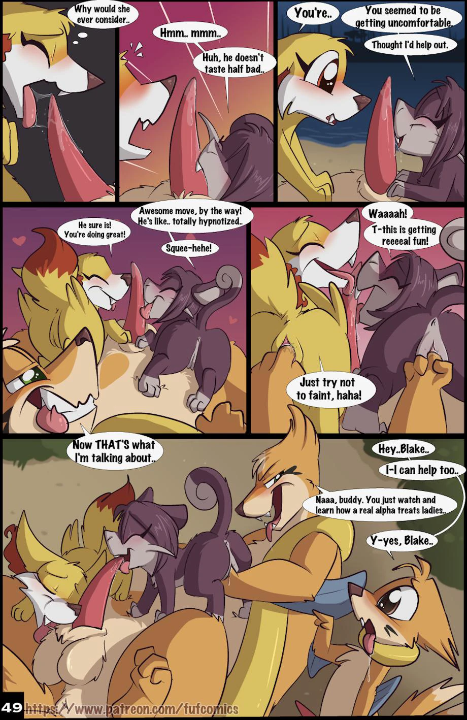 Blazing a Trail — page 49